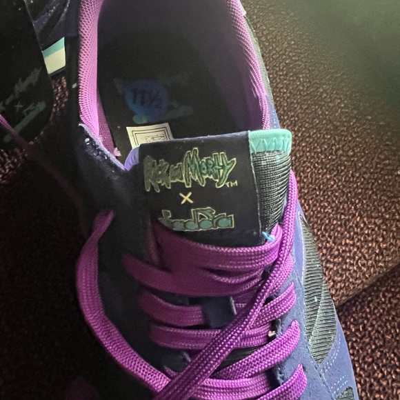 Diadora Rick and Morty Sneakers *rare* - Picture 2 of 7